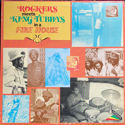 Augustus Pablo : Rockers Meets King Tubbys In A Fire House (LP, Album)