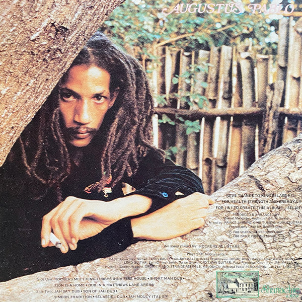 Augustus Pablo : Rockers Meets King Tubbys In A Fire House (LP, Album)