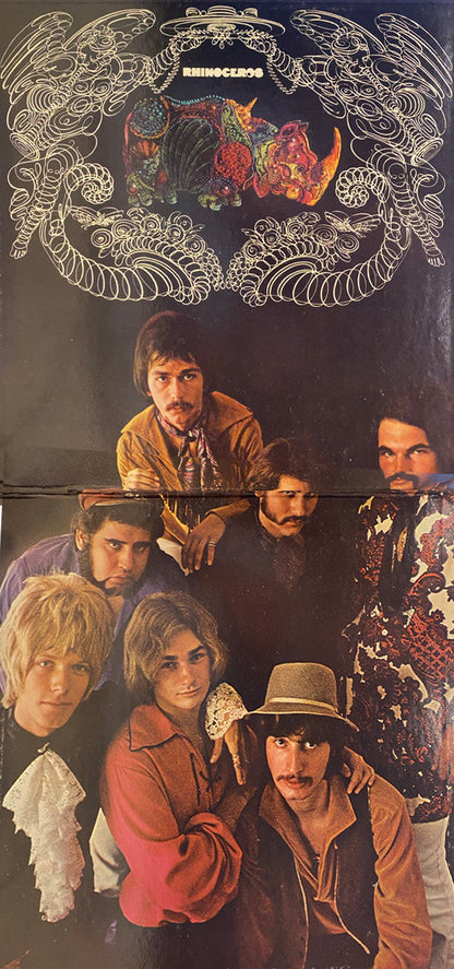 Rhinoceros (2) : Rhinoceros (LP, Album, All)