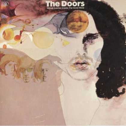 The Doors : Weird Scenes Inside The Gold Mine (2xLP, Album, Comp, San)