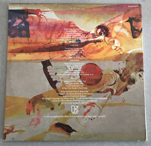 The Doors : Weird Scenes Inside The Gold Mine (2xLP, Album, Comp, San)