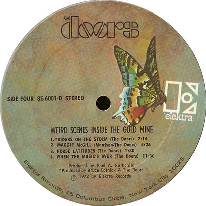 The Doors : Weird Scenes Inside The Gold Mine (2xLP, Album, Comp, San)