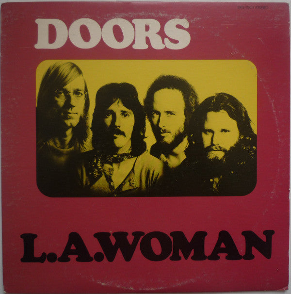 The Doors : L.A. Woman (LP, Album, RE, Spe)