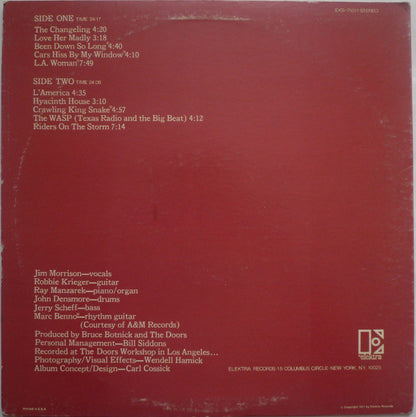 The Doors : L.A. Woman (LP, Album, RE, Spe)