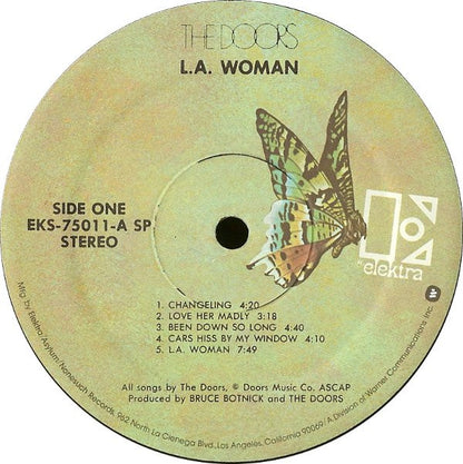 The Doors : L.A. Woman (LP, Album, RE, Spe)