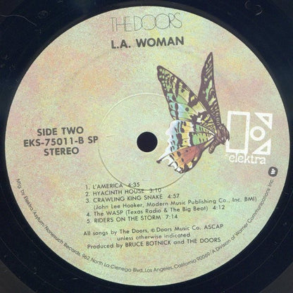 The Doors : L.A. Woman (LP, Album, RE, Spe)