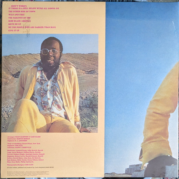 Curtis Mayfield : Curtis (LP, Album, RE, Lig)