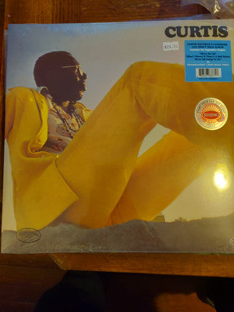 Curtis Mayfield : Curtis (LP, Album, RE, Lig)