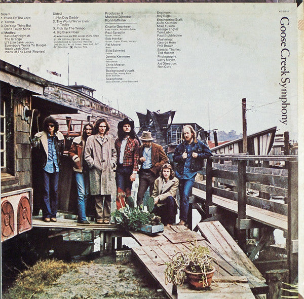 Goose Creek Symphony : "Do Your Thing But Don't Touch Mine" (LP, Album)