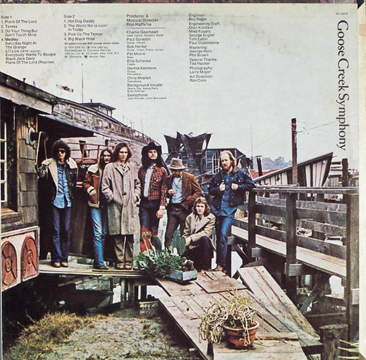 Goose Creek Symphony : "Do Your Thing But Don't Touch Mine" (LP, Album)