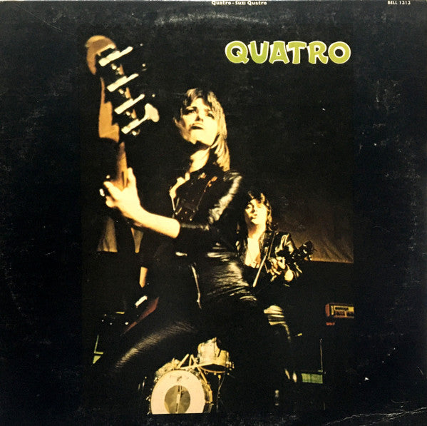 Suzi Quatro : Quatro (LP, Album, Mon)