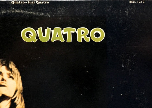 Suzi Quatro : Quatro (LP, Album, Mon)