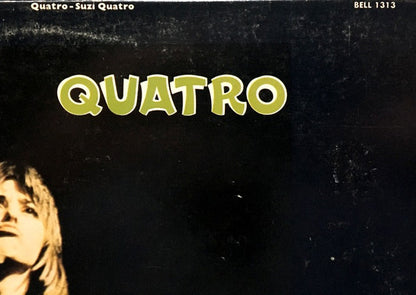 Suzi Quatro : Quatro (LP, Album, Mon)