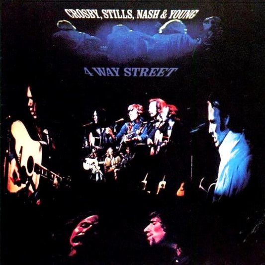 Crosby, Stills, Nash & Young : 4 Way Street (2xLP, Album, RE, SP,)