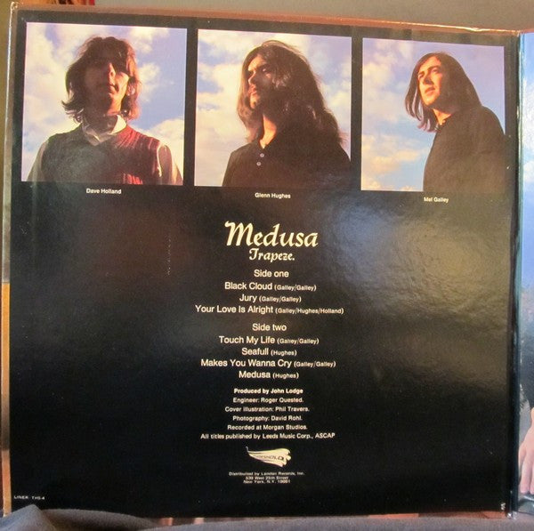 Trapeze : Medusa (LP, Album)