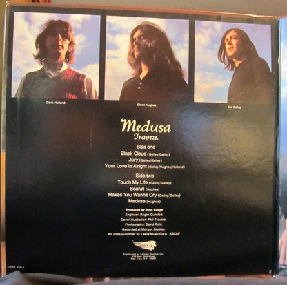 Trapeze : Medusa (LP, Album)