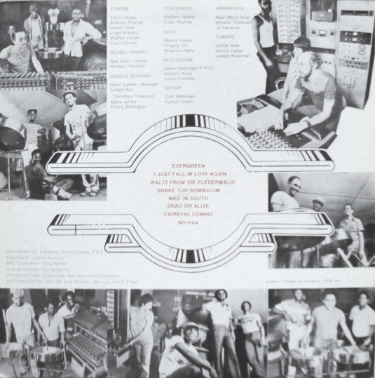 Pan Vibes Steel Orchestra : Classics To Kaiso 1980 - Pan Vibes Vol. 111 (LP)