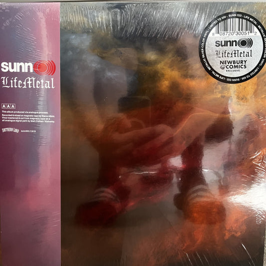 Sunn O))) : Life Metal (2xLP, Album, Ltd, RP, Met)