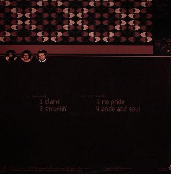 Joey Mook Vs. Lester Pride : Joey Mook Vs. Lester Pride‎ (12")