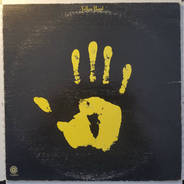 Yellow Hand (2) : Yellow Hand (LP, Album)