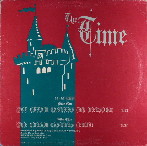 The Time : Ice Cream Castles (12", Promo)