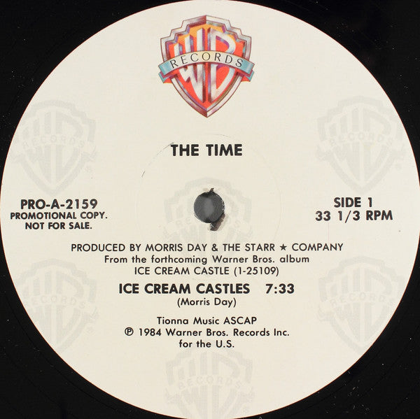 The Time : Ice Cream Castles (12", Promo)