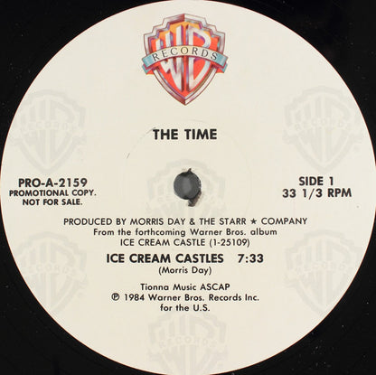 The Time : Ice Cream Castles (12", Promo)