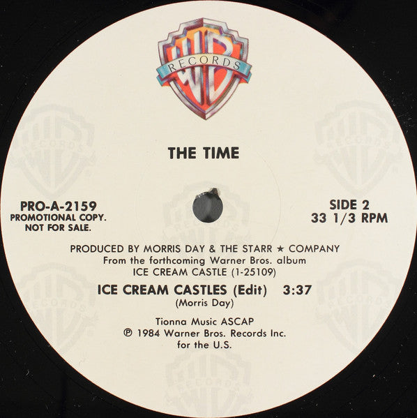 The Time : Ice Cream Castles (12", Promo)