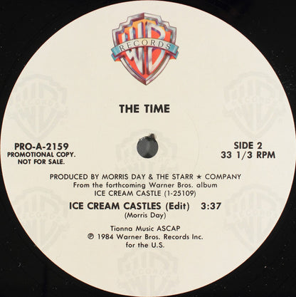The Time : Ice Cream Castles (12", Promo)