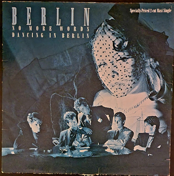 Berlin : No More Words / Dancing In Berlin (12", Maxi, All)
