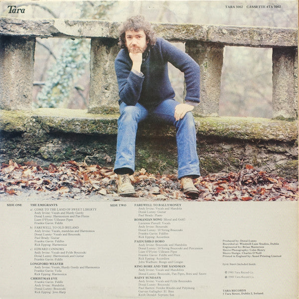 Andy Irvine : Rainy Sundays...Windy Dreams (LP, Album)