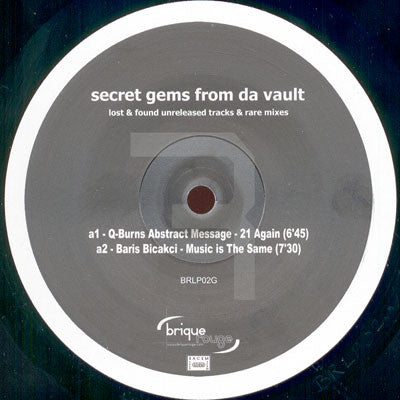 Various : Secret Gems From Da Vault Part 7 (12")