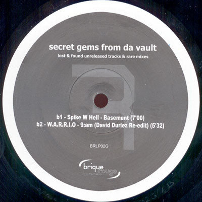 Various : Secret Gems From Da Vault Part 7 (12")