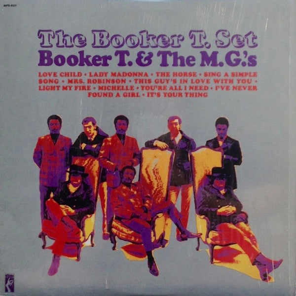 Booker T & The MG's : The Booker T. Set (LP, Album, RE, RM)
