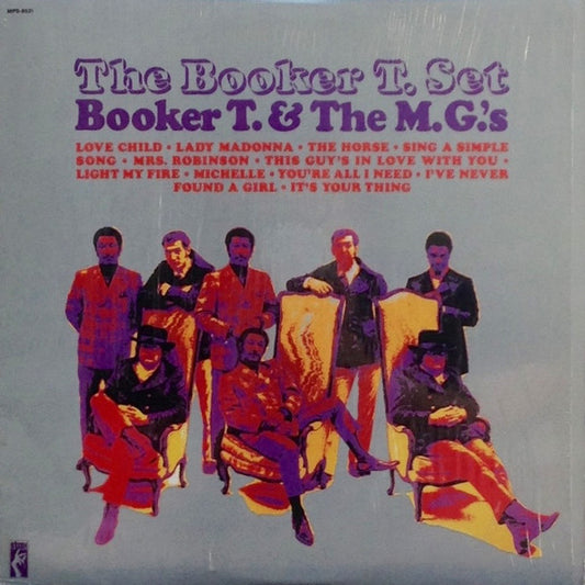 Booker T & The MG's : The Booker T. Set (LP, Album, RE, RM)