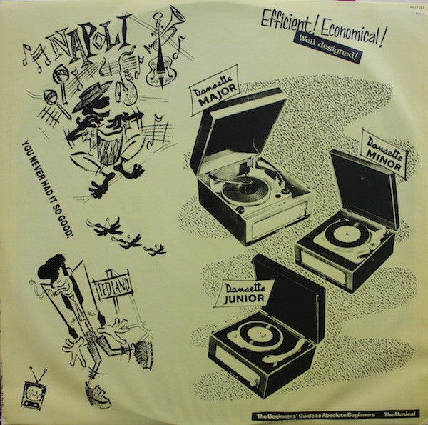Various : Absolute Beginners - The Musical (Songs From The Original Motion Picture) (LP, Album, Spe)