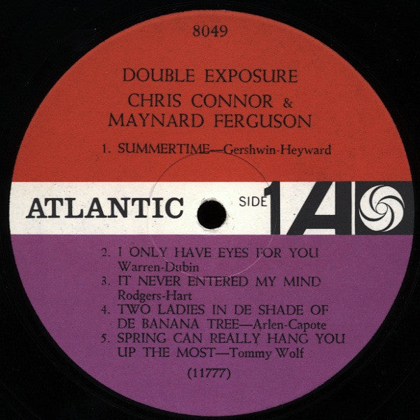 Chris Connor And Maynard Ferguson : Double Exposure (LP, Album, Mono, MGM)