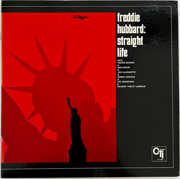 Freddie Hubbard : Straight Life (LP, Album, Gat)