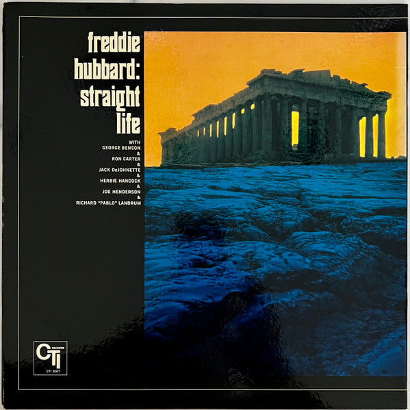 Freddie Hubbard : Straight Life (LP, Album, Gat)