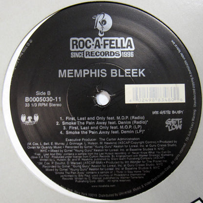 Memphis Bleek Featuring Rihanna : The One (12")