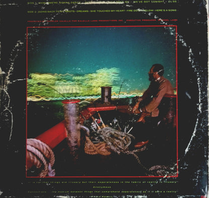 Richie Havens : Connections (LP, Album, Promo)