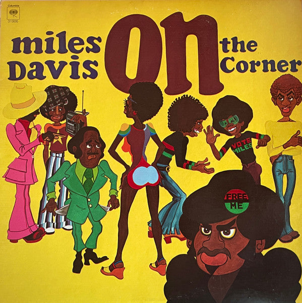 Miles Davis : On The Corner (LP, Album)