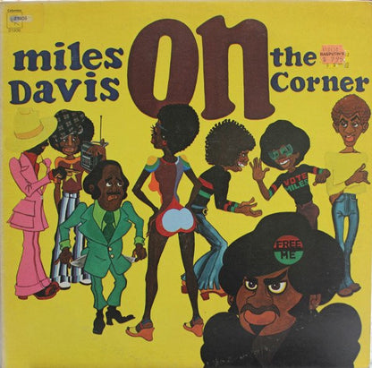 Miles Davis : On The Corner (LP, Album)