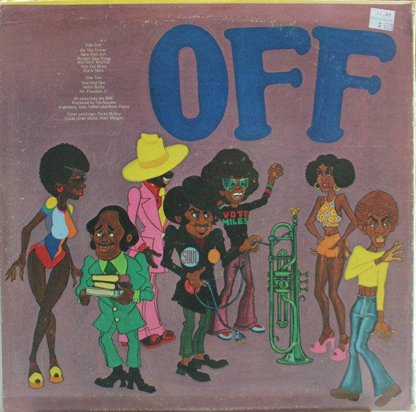 Miles Davis : On The Corner (LP, Album)
