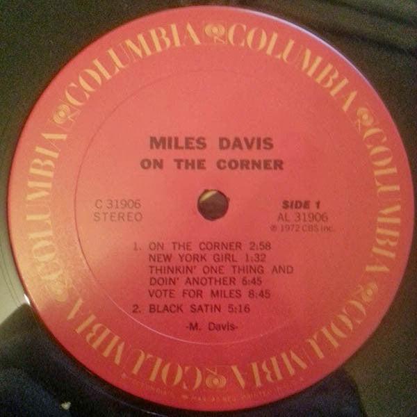 Miles Davis : On The Corner (LP, Album)
