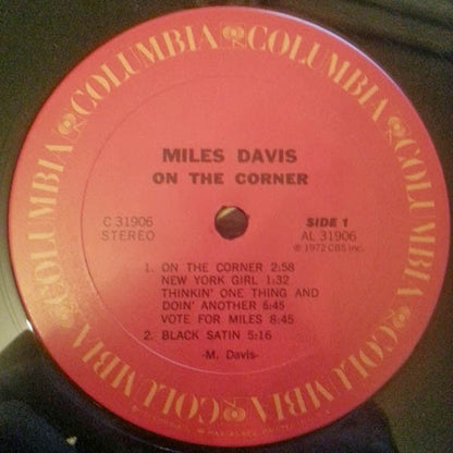 Miles Davis : On The Corner (LP, Album)