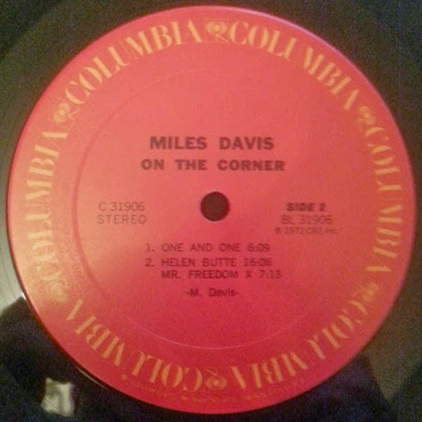 Miles Davis : On The Corner (LP, Album)