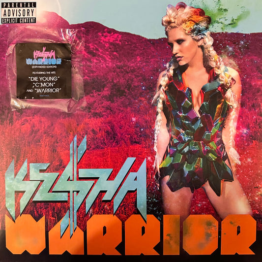 Kesha : Warrior (2xLP, Album, RE, Exp)