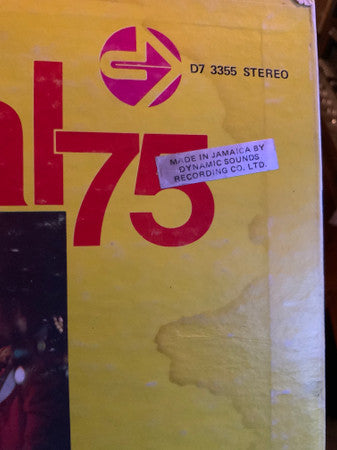 Byron Lee And The Dragonaires : Carnival '75 (LP, Album)