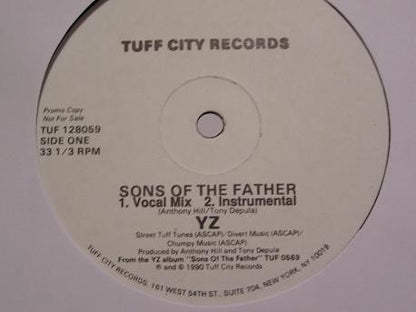 YZ : Sons Of The Father / Thinking Of A Master Plan (12", Promo)